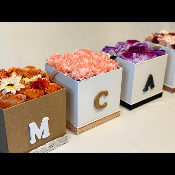 Flower boxes